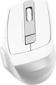 Фото 1/7 Мышь A4Tech Fstyler FB35 белый/серый оптическая (2000dpi) беспроводная BT/Radio USB для ноутбука (6but)