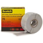 Scotch 70, Изолента термостойкая самослипающаяся силиконовая 25мм х 9м