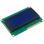 RC1604A-BIW-ESX, Дисплей: LCD, алфавитно-цифровой, STN Negative, 16x4, голубой