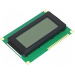 RC1604A-FHW-ESX, Дисплей: LCD, алфавитно-цифровой, FSTN Positive, 16x4, серый, LED