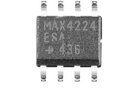 Фото 1/3 MAX4172ESA+, IC: operational amplifier; 800kHz; Ch: 1; SO8; ±1.5?16VDC,3?32VDC