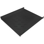 SKAT TB Shelf S600-B Усиленная (200кг) стационарная полка 19" для шкафа 600мм, черная