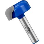 Grooved shaped milling cutter shank - 8mm, D-28.6mm, H-13mm, R-6.35mm ...