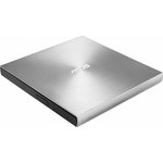 SDRW-08U8M-U/ SIL/G/AS/P2G, Внешний оптический привод ASUS SDRW-08U8M-U Silver RTL