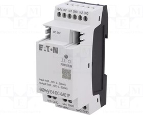 EASY-E4-DC-6AE1P, Модуль: расширения; OUT 1: 0-10В,0/4-20мА; easyE4; 24ВDC – купить оптом и в розницу