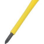 041-01080EH, МАСТАК Отвертка крестовая Phillips №1, 80 мм, диэлектрическая, держатель