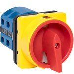 pk-1-13-25-a65, Переключатель кулачковый ПК-1-13 25А 3P "0-1" с блокировкой IP65 ...