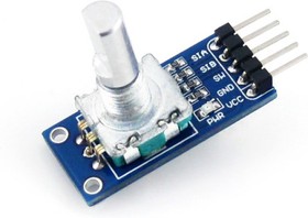 Фото 1/6 Rotation Sensor, Энкодер для Arduino проектов