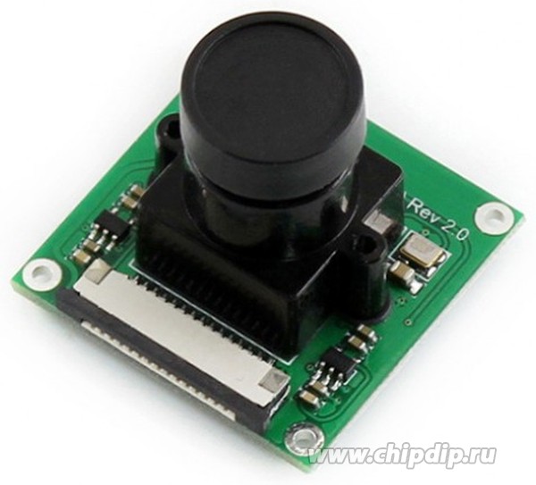 RPi Camera (B), Камера для Raspberry Pi, 5Mpx, регулируемый фокус