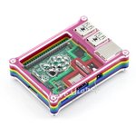 Фото 2/6 Rainbow Case B for RPi, Корпус для одноплатного компьютера Raspberry Pi Model B+ / Pi 2 / Pi 3