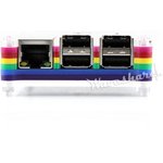 Фото 4/6 Rainbow Case B for RPi, Корпус для одноплатного компьютера Raspberry Pi Model B+ / Pi 2 / Pi 3