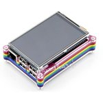 Фото 5/6 Rainbow Case B for RPi, Корпус для одноплатного компьютера Raspberry Pi Model B+ / Pi 2 / Pi 3