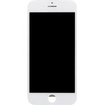 Дисплей (экран) в сборе с тачскрином для iPhone 8, SE 2020 с рамкой белый (In-Cell)