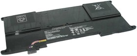 Фото 1/3 Аккумуляторная батарея для ноутбука Asus Ultrabook UX21 (C23-UX21) 35Wh