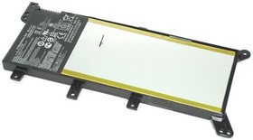 Фото 1/2 Аккумуляторная батарея для ноутбука Asus X555 (C21N1347) 7,5V 37Wh