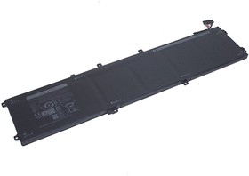 Фото 1/2 Аккумуляторная батарея для ноутбука Dell XPS 15 (9550) 11.4V 84Wh 4GVGH