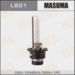L821, Лампа D2S 4300K ксеноновый свет 1 шт. Masuma Standart Grade