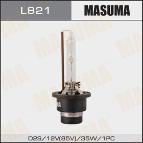 Фото 1/5 L821, Лампа D2S 4300K ксеноновый свет 1 шт. Masuma Standart Grade