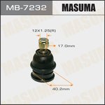 MB-7232, Шаровая опора Mitsubishi Carisma 95-, Pajero IO/Pinn 98-07 Masuma