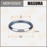 MDP-0023, Прокладка сливной пробки масла MASUMA 16 x 20.3 x 2.2 SUBARU