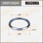 MDP-0024, Прокладка сливной пробки масла MASUMA 20.3 x 25.8 x 2.3 SUBARU