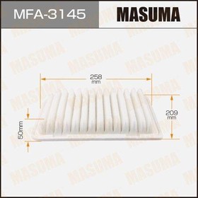 MFA3145, воздушный фильтр а- 3022 "masuma" (1/40) | купить в розницу и оптом