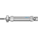DSNU-16-25-PPV-A, Pneumatic Cylinder - 33973, 16mm Bore, 25mm Stroke ...