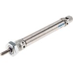 DSNU-16-80-PPV-A, Pneumatic Cylinder - 19231, 16mm Bore, 80mm Stroke ...