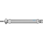 DSNU-16-80-PPV-A, Pneumatic Cylinder - 19231, 16mm Bore, 80mm Stroke ...