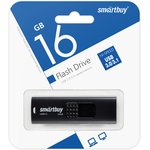 UFD 3.0 накопитель SmartBuy 016GB Fashion Black (SB016GB3FSK)