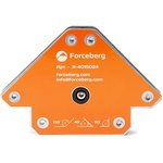 Усиленный отключаемый магнитный уголок Forceberg для сварки и монтажа для 3 ...