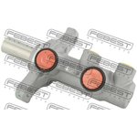 1279-SOLABS, Цилиндр тормозной главный Hyundai Solaris 10-, Kia Rio 11- (ABS) FEBEST