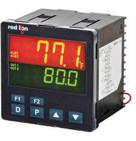 Фото 1/2 PXU31A50, PXU Panel Mount PID Temperature Controller, 95.8 x 95.8mm 2 Input, 2 Output 4-20 mA, Relay, 100 → 240 V
