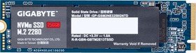 Фото 1/6 Накопитель SSD M.2 2280 256GB Gigabyte Client SSD GP-GSM2NE3256GNTD PCIe Gen3x4 with NVMe, 1700/1100, IOPS 180/250K, MTBF 1.5M, 3D TLC, 300T