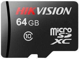 Карта памяти 64Gb MicroSD Hikvision P1 (HS-TF-P1/64G)