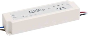 LPV-100-36RS, LED Driver, 36V Output, 100.8W Output, 2.8A Output, Constant Voltage