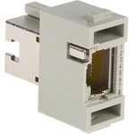 09140014721, Разъем: HDC, модуль, "мама", Han Modular RJ45, UL94V-0, Модули: 1