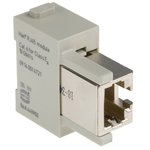 09140014721, Modular Connectors / Ethernet Connectors Han 1MOd-F RJ45 Mod gender ...