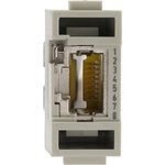 09140014721, Modular Connectors / Ethernet Connectors Han 1MOd-F RJ45 Mod gender ...