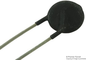 CL-90A, NTC Thermistor, 120 ohm, Disc 23.62 mm, 2 A, CL Series