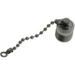 97-60-10P(958), PROTECTION CAP W/CHAIN, SIZE 10, METAL