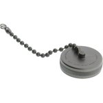 97-60-24(958), PROTECTION CAP W/CHAIN, SIZE 24, METAL