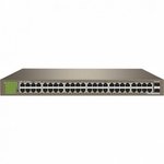 IP-COM G1050F Коммутатор неуправляемый, 48 портов, 48x1 Гбит/с, SFP 2x1 Гбит/с ...
