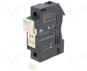 DF101PV, Fuse base; for DIN rail mounting; Poles: 1
