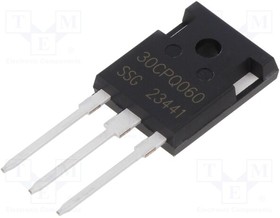 30CPQ060, Diode: Schottky rectifying; THT; 60V; 30A; TO247AD; tube; Ir: 800uA
