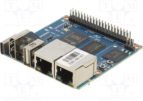 BPI-M2S(AMLOGIC S922X), Одноплатный компьютер; Amlogic S922X Quad-Core; 65x65мм