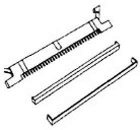 Фото 1/2 4610-7351, Headers & Wire Housings WIREMT PLUG 10 POSITIONS