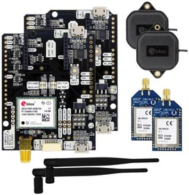 AS-STARTKIT-LR- L1L2-EUNH-00, GNSS / GPS Development Tools simpleRTK2B Starter Kit LR - Option: Arduino Headers Not soldered - Option: LR Ra