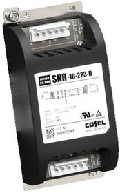 SNR-10-223, Power Line Filters 50VDC 10A 22000pF