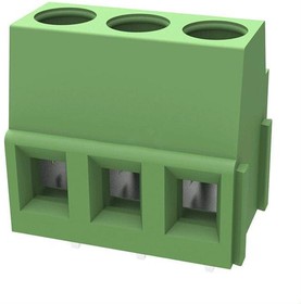 DG500-5.0-05P-14-00A(H), Клеммный блок, 250В, 5-полюсный, зеленый